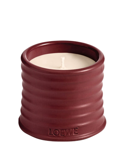 Loewe Small beetroot candle at Collagerie