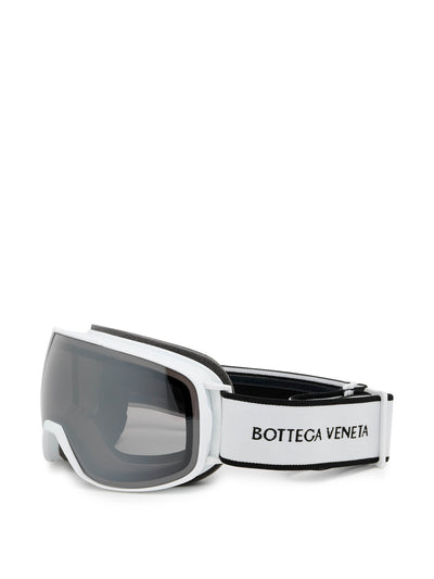 Bottega Veneta Mirrored ski goggles at Collagerie