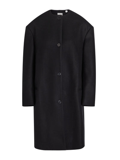 Calvin Klein Cora wool and cashmere-blend coat at Collagerie