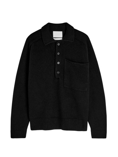 Citizens Of Humanity Agatha wool and cashmere-blend polo jumper at Collagerie
