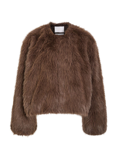 Citizens Of Humanity Esme faux fur jacket at Collagerie