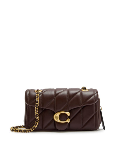 Coach Tabby 20 quilted leather shoulder bag at Collagerie