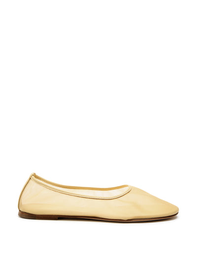 Dear Frances Balla mesh ballet flats at Collagerie