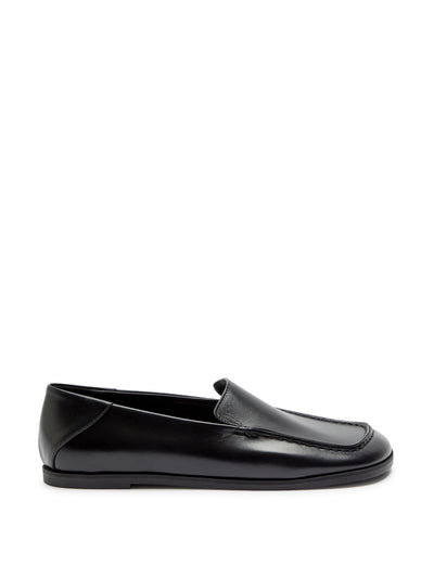 Dear Frances Winter Drew leather loafers at Collagerie