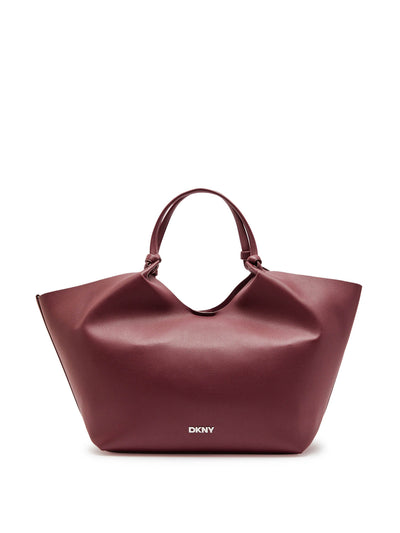 DKNY Paula large grained leather tote bag at Collagerie