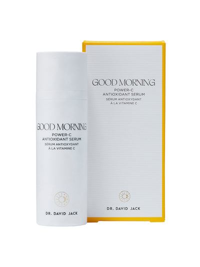 Dr David Jack Good Morning Power-C Serum at Collagerie