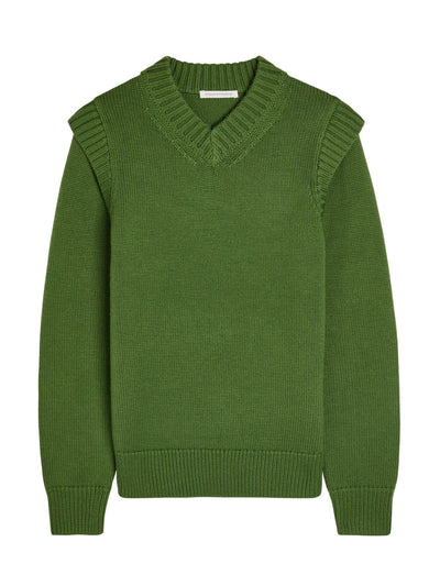 Emilia Wickstead Panelled knit jumper at Collagerie