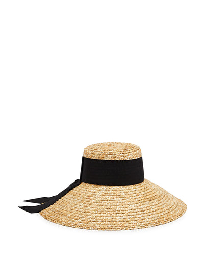 Eugenia Kim Mirabel wide-brim raffia hat at Collagerie