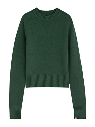 Extreme Cashmere N°80 Glory cashmere jumper at Collagerie