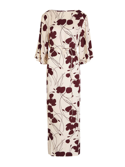 Faithfull The Brand Runa floral-print woven maxi dress at Collagerie