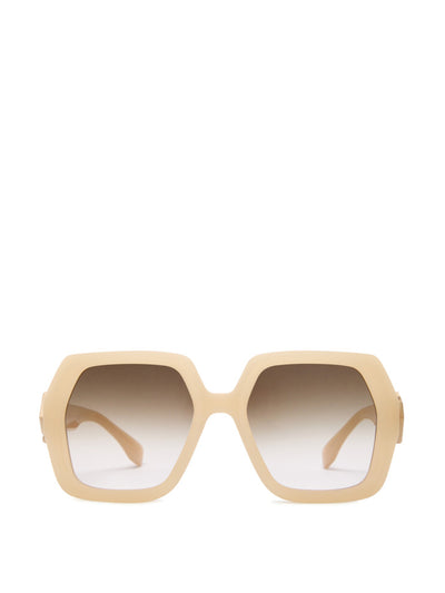 Fendi Oversized square-frame sunglasses at Collagerie
