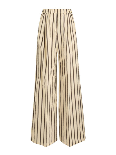 Forte Forte Striped wide-leg trousers at Collagerie