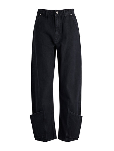 Frame The Tab Trouser wide-leg jeans at Collagerie