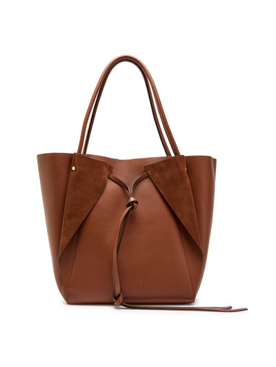 Gabriela Hearst Marija leather tote bag at Collagerie