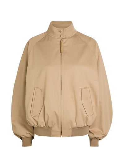 Gabriela Hearst Wynne cotton jacket at Collagerie