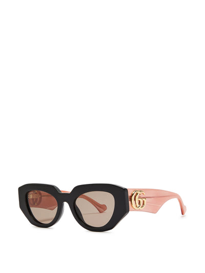 Gucci Cat-eye sunglasses at Collagerie