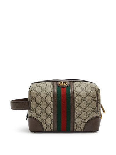 Gucci GG Savoy monogrammed wash bag at Collagerie