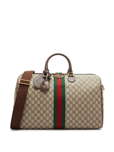 Gucci Ophidia GG medium monogrammed holdall at Collagerie