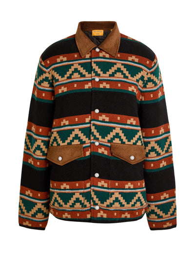 Guest In Residence Western Industry quilted wool and cashmere-blend jacket at Collagerie