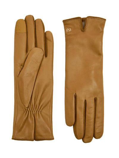 Handsome Stockholm Essentials leather gloves at Collagerie