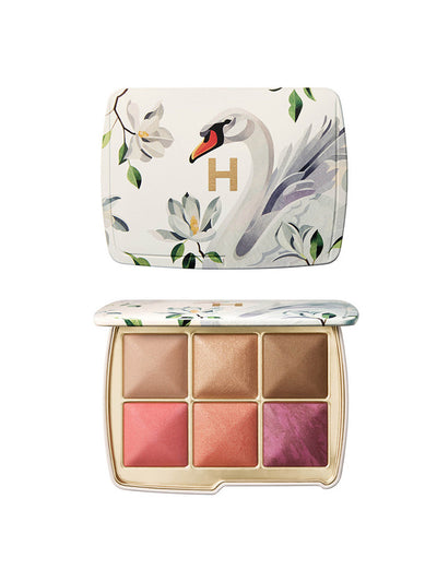 Hourglass Ambient Lighting Edit Unlocked Swan face palette at Collagerie