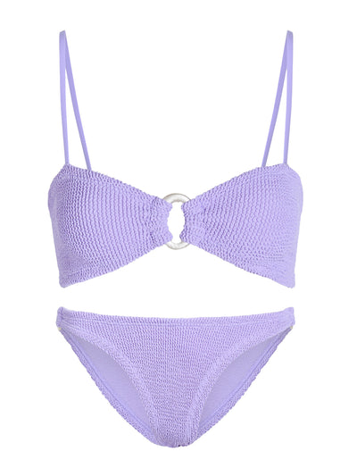 Hunza G Misty seersucker bikini at Collagerie