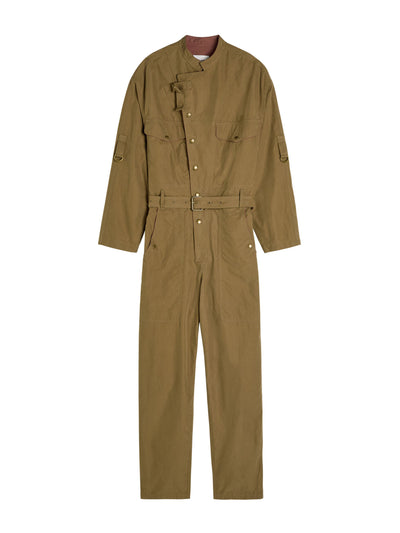 Isabel Marant Étoile Dohona cotton tapered-leg jumpsuit at Collagerie