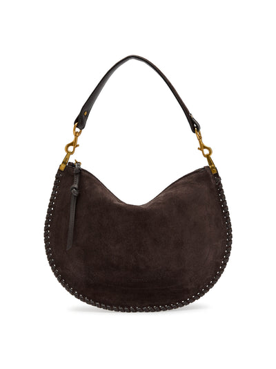Isabel Marant Oskan suede shoulder bag at Collagerie