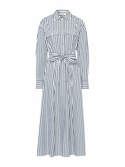 Ivy Oak Striped shirt dress at Collagerie