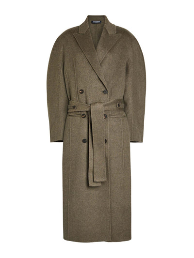 Jacquemus Le Manteau D'Homme double-breasted wool coat at Collagerie