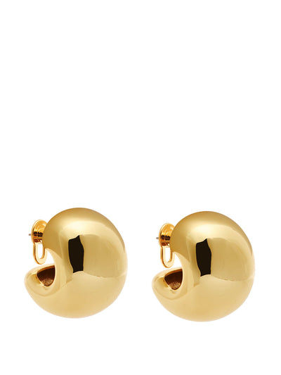Jenny Bird Gemma 14kt gold-plated hoop earrings at Collagerie