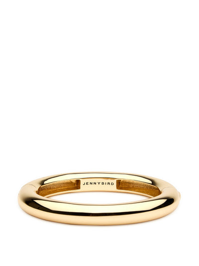 Jenny Bird Gia Mega gold-dipped bangle at Collagerie