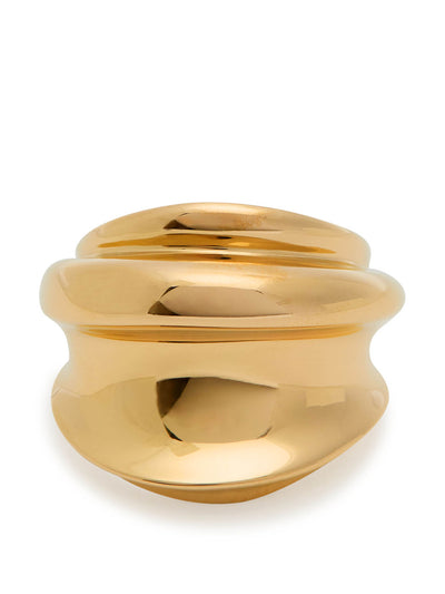 Jenny Bird Leona 14k gold-plated ring at Collagerie