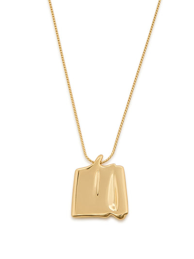 Jenny Bird Sundra 14kt gold-plated necklace at Collagerie