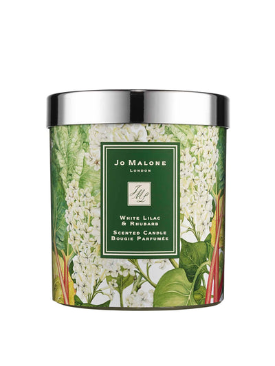 Jo Malone London White Lilac & Rhubarb Charity Classic candle at Collagerie