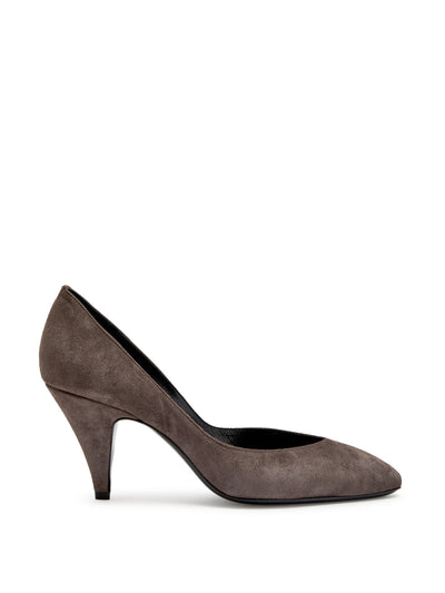 Jude Haze 75 suede pumps at Collagerie