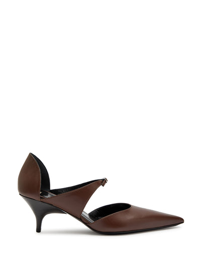 Jude Role leather pumps at Collagerie