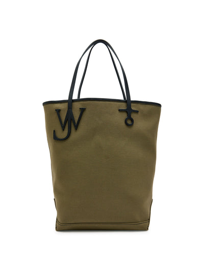 JW Anderson Anchor large canvas tote bag at Collagerie