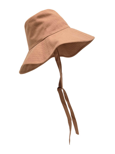 Lack Of Color Summer linen-blend bucket hat at Collagerie