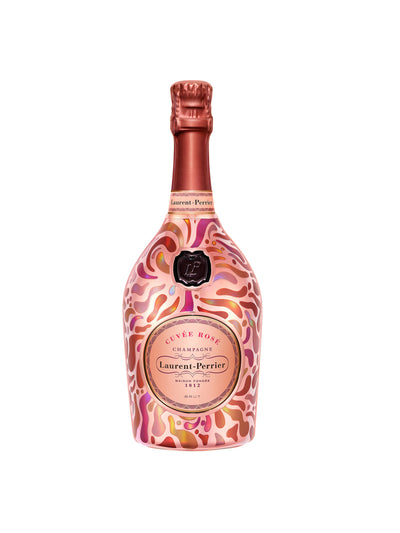 Laurent Perrier Cuvée Rosé Petal Robe NV champagne at Collagerie