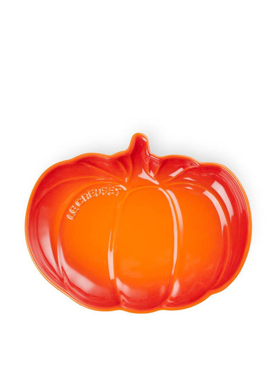 Le Creuset Stoneware medium pumpkin dish at Collagerie