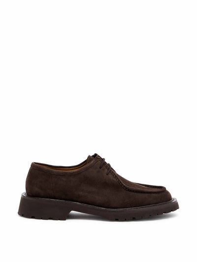 Legres Suede Derby shoes at Collagerie