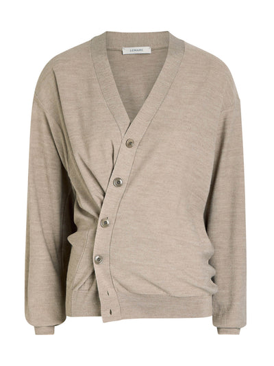 Lemaire Twisted knit cardigan at Collagerie