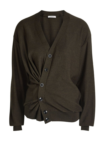 Lemaire Twisted knit cardigan at Collagerie