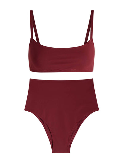 Lido Undici high waist bikini at Collagerie