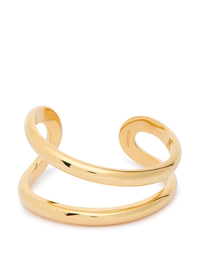 Lié Studio The Maggie 18kt gold-plated bracelet at Collagerie