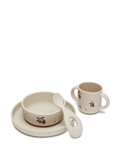 Liewood Silicone tableware set at Collagerie