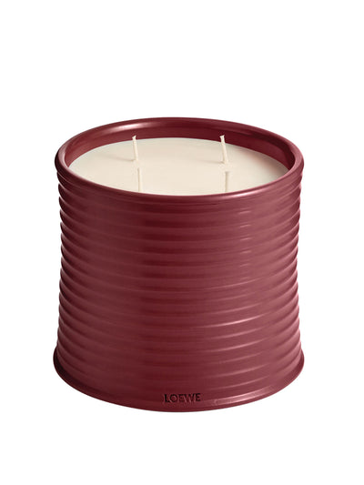 Loewe Large beetroot candle at Collagerie