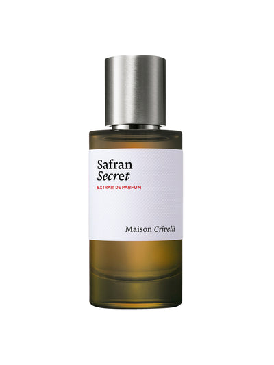 Maison Crivelli Safran Secret perfume at Collagerie