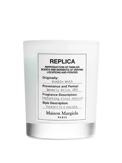 Maison Margiela Bubble Bath candle at Collagerie